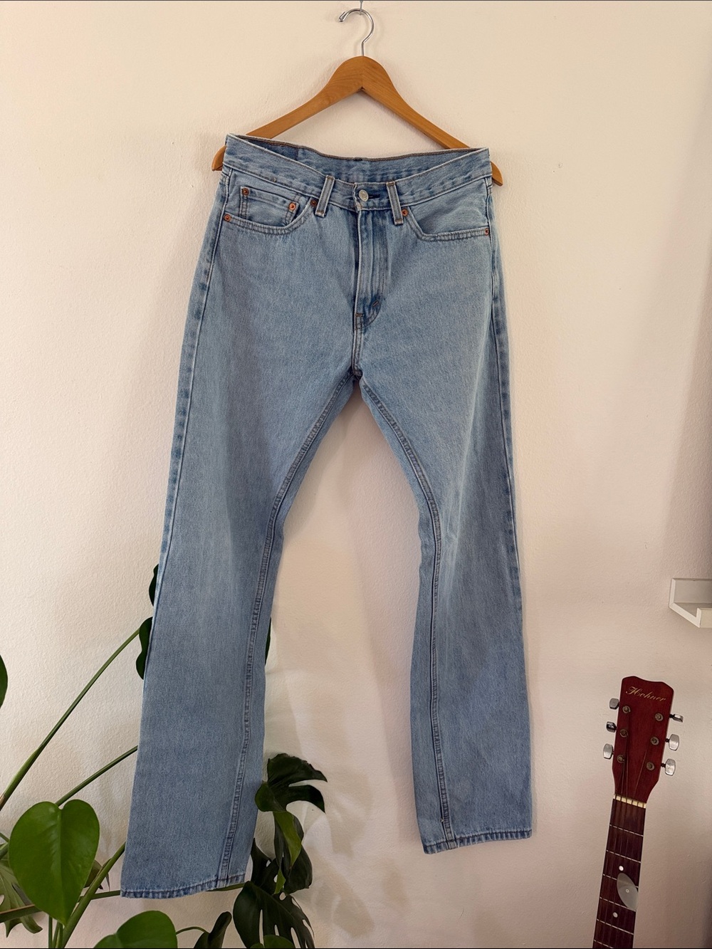 Levi’s 505 jeans made in 2007 Light wash - 32” waist x 33” inseam